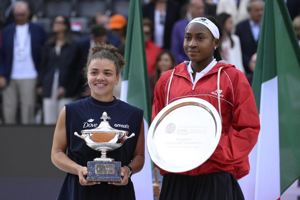 罗马网球赛|成40年来首夺冠意女单 保利尼:一切很不真实