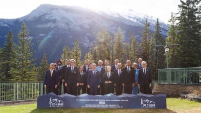 美关税和乌战争分歧 G7财长能否展示团结发公报存疑