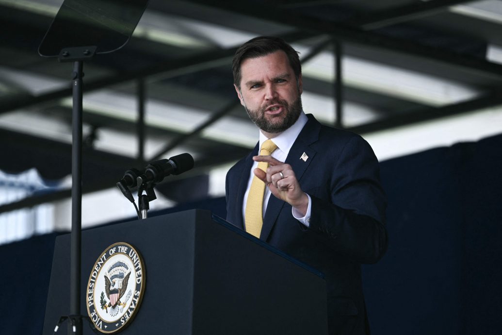 美国不再独霸！　万斯警告：中俄从海洋到太空全面威胁