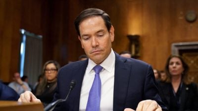 美国务卿：尚未讨论将巴勒斯坦人从加沙迁往利比亚