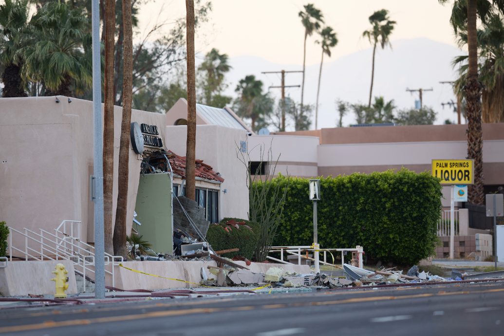 美国棕榈泉爆炸事件嫌疑人身份确认 已在爆炸中身亡