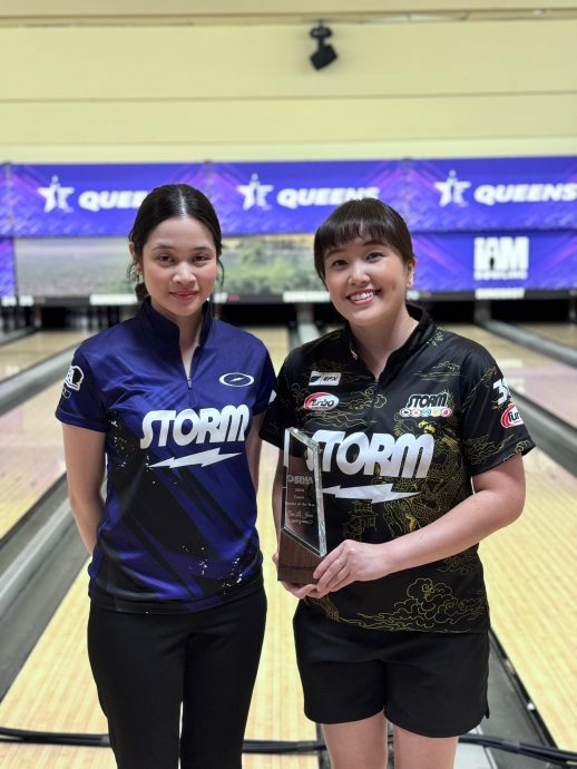 美国USBC女皇保龄球赛| 决赛不敌美国头号种子  冼丽莹错失历史性三冠后