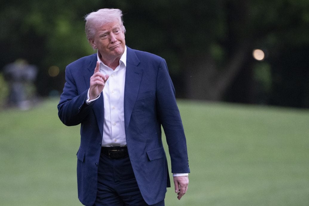 美总统史上最赤裸的自肥行动？特朗普虚币募款晚宴入场费逾百万美元