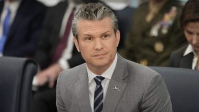 美防长周末香会演说 争取盟友信任 强调“美国比中共值得信赖”