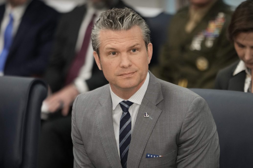 美防长周末香会演说 争取盟友信任 强调“美国比中共值得信赖”