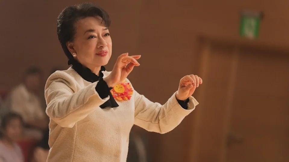 翁倩玉相隔47年回归拍台湾电影 被叫奶奶自嘲“有那么老？”