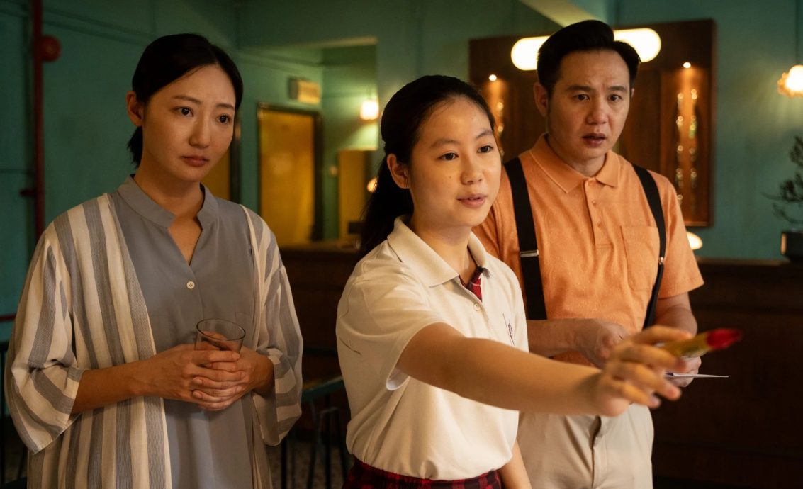 联手14岁女儿编写 李采娟首部长片入选上影节创投