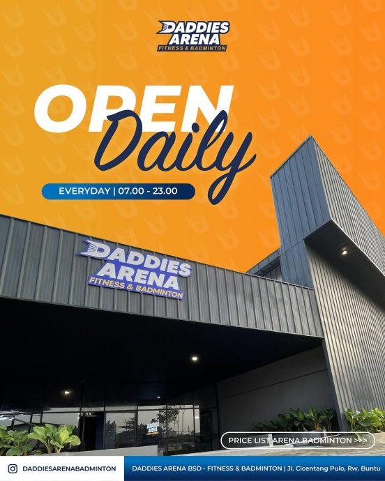 联手开办羽球学院  爸爸组合新姿态再“合体”