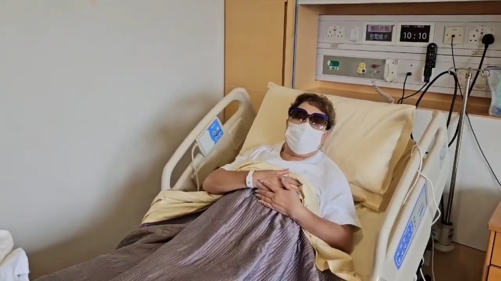 肥妈遭传病情恶化进ICU 确诊冠病直呼“很辛苦”