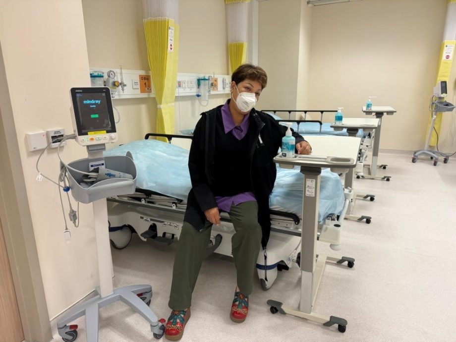 肥妈遭传病情恶化进ICU 确诊冠病直呼“很辛苦”