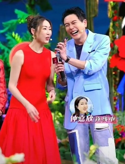 胡杏儿抽中黄宗泽问题 胡定欣大笑：是缘分