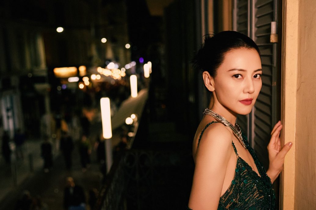 自曝不需要社交 高圆圆：线上联系