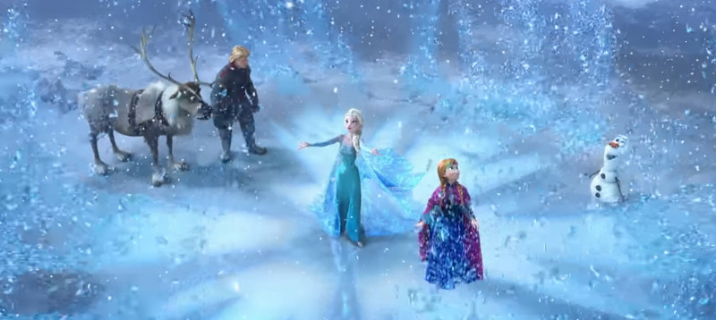 自认非二元性别者 《Let It Go》原唱结婚了