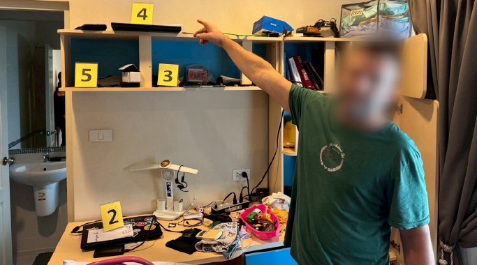 致曼谷多地ATM机瘫痪 保加利亚男子落网