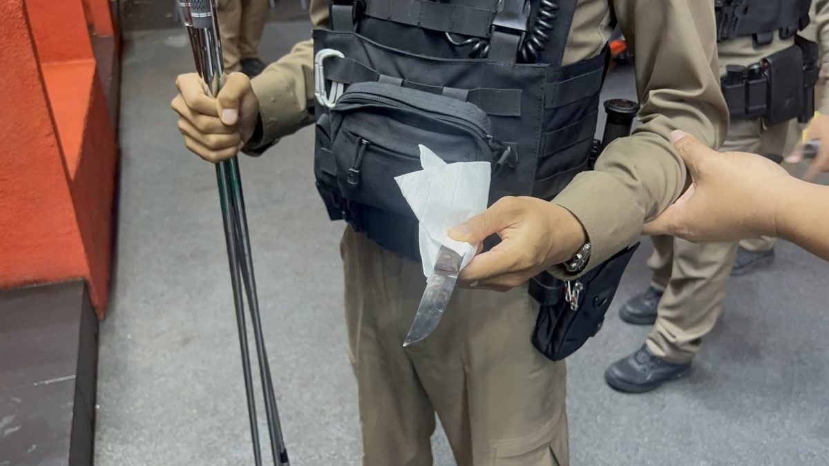 芭达雅餐厅溅血！中国醉男误闯包厢挨骂 竟恼羞持刀砍同乡