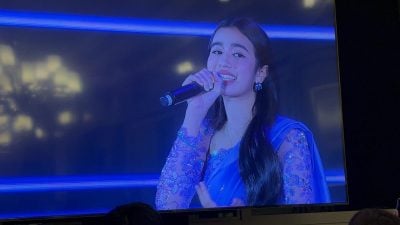 用歌声传递东盟国合作精神 柬13岁公主惊喜献唱