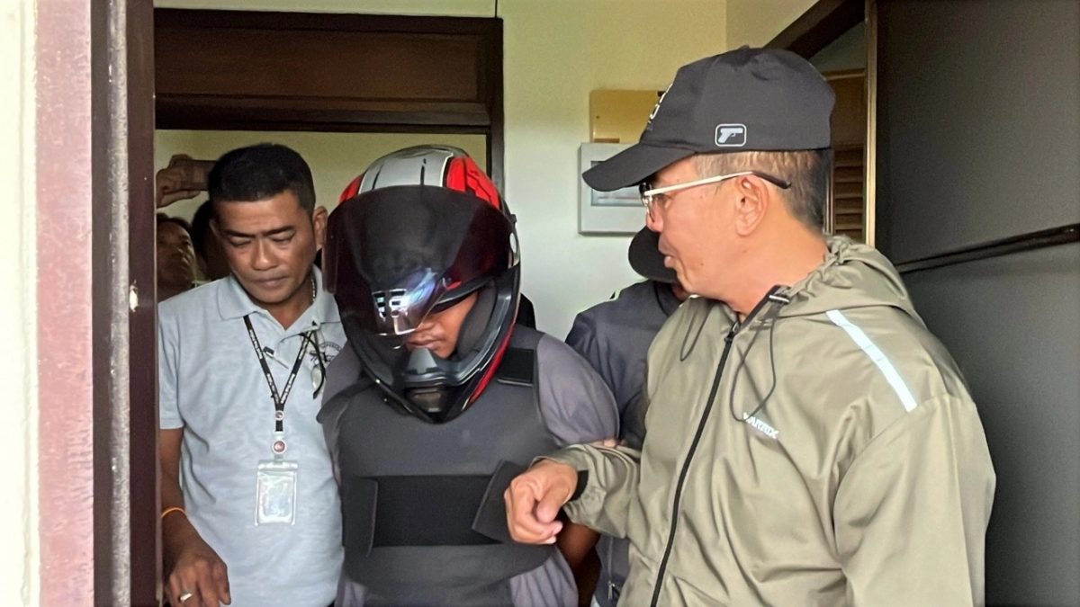 苏梅岛女护士半裸命案 凶手称行窃被发现失手杀人