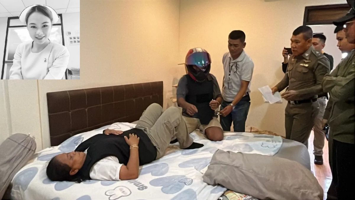 苏梅岛女护士半裸命案 凶手称行窃被发现失手杀人