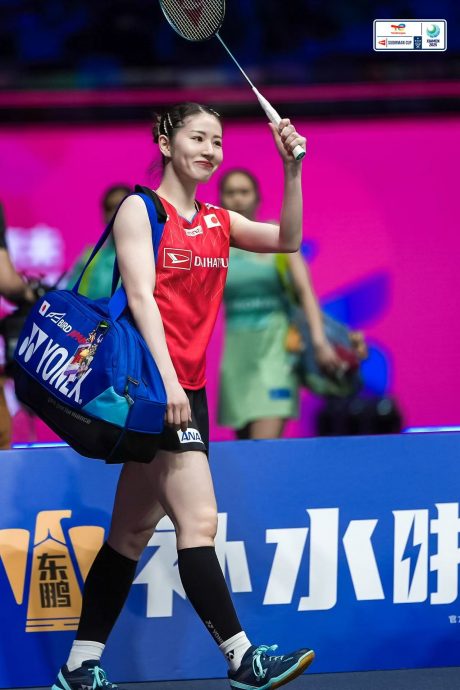 苏迪曼杯|大赞乐蒂组合防守顽强  志田千阳：每次交手都很困难