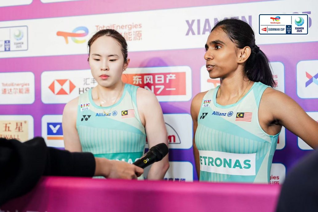 苏迪曼杯|并没有被谢苏错失赛点影响  乐蒂：我们尽全力了