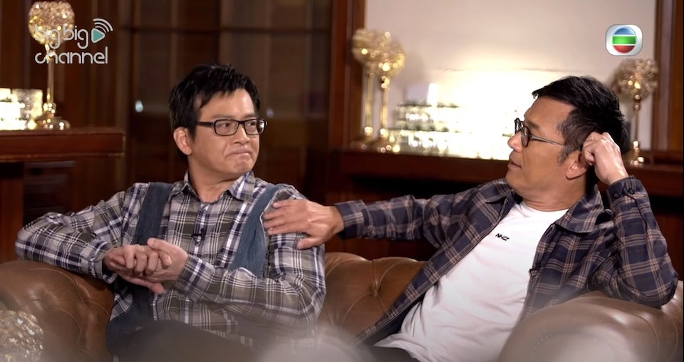 苗侨伟拒绝合照 不挨骂反被夸