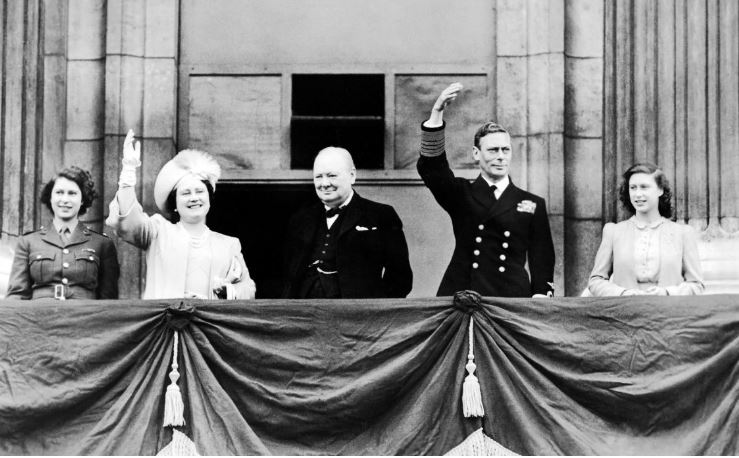 英国周一起一连4天纪念二战胜利80周年