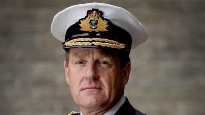 英国海军参谋长“行为不检”被免职  BBC：涉嫌出轨女下属