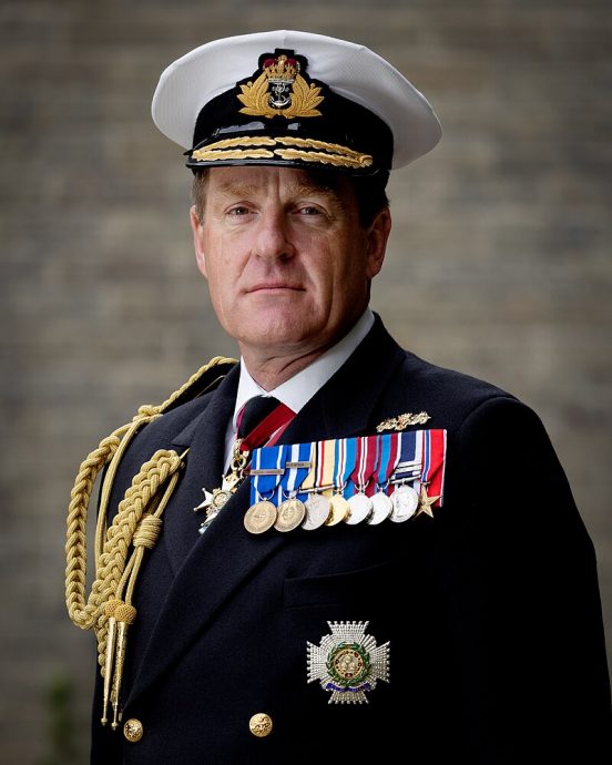 英国海军参谋长“行为不检”被免职 BBC:涉嫌出轨女下属