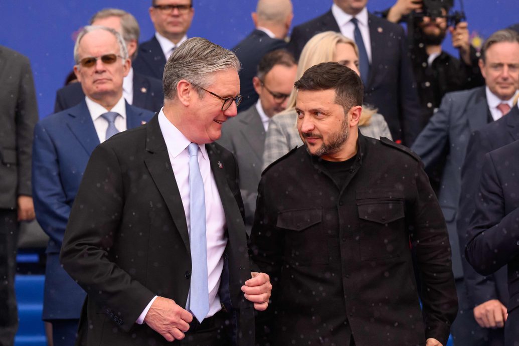 英欧迎首次峰会 料在多个领域达成协议