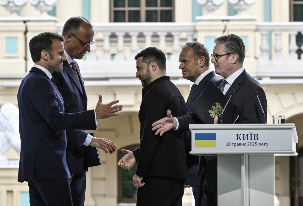 英法德波联手施压停火 分析:迫使俄国显露真正野心