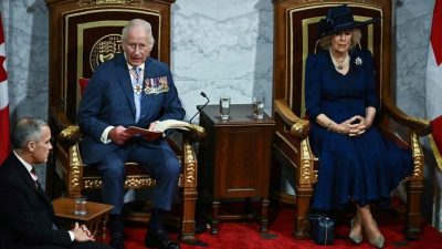 英王：特朗普威胁吞并加拿大   加拿大面临前所未有的挑战