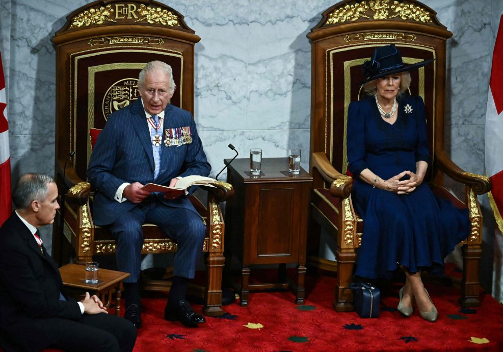 英王：特朗普威胁吞并加拿大，加拿大面临前所未有的挑战