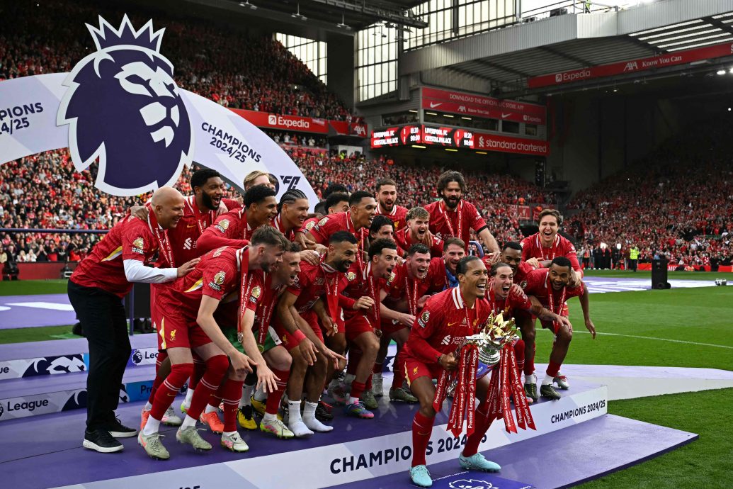 英超收官战互相列队致敬  利物浦（水晶宫）缔佳话