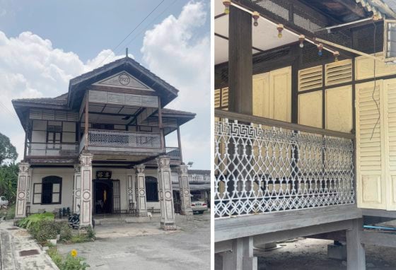 草稿筑迹/小镇与甘榜:马六甲边城牙力的马来屋,传女不传男的家族遗产