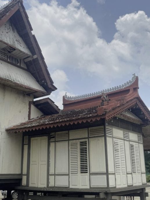 草稿筑迹/小镇与甘榜:马六甲边城牙力的马来屋,传女不传男的家族遗产