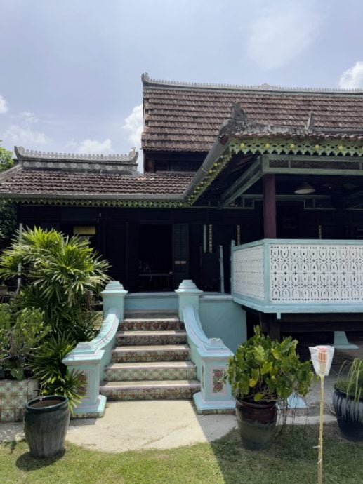 草稿筑迹/小镇与甘榜:马六甲边城牙力的马来屋,传女不传男的家族遗产