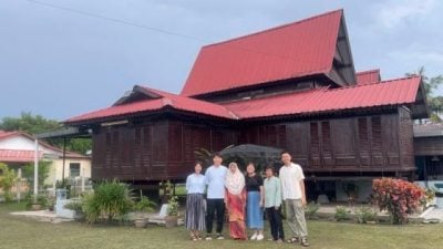 草稿筑迹／​小镇与甘榜：马六甲边城牙力的马来屋，传女不传男的家族遗产
