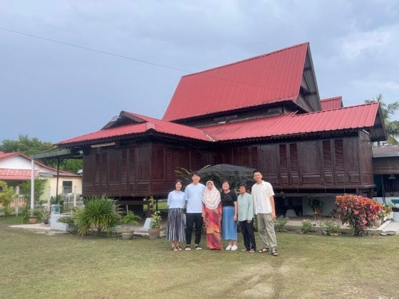 草稿筑迹/小镇与甘榜:马六甲边城牙力的马来屋,传女不传男的家族遗产