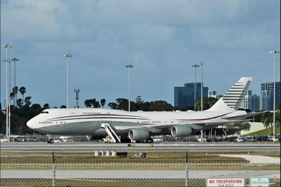获卡塔尔获赠波音747 　特朗普抱怨「太大不适合做总统专机」