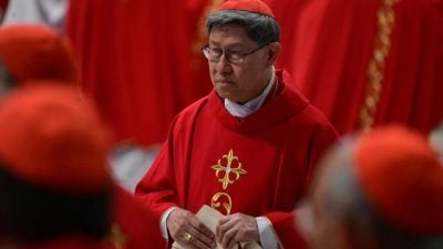 菲律宾主教拥护塔格莱 　驳纵容神职人员性犯罪指控
