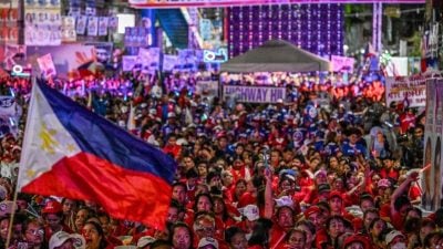 菲律宾期中选举下周登场 假讯息泛滥 中国成攻防焦点