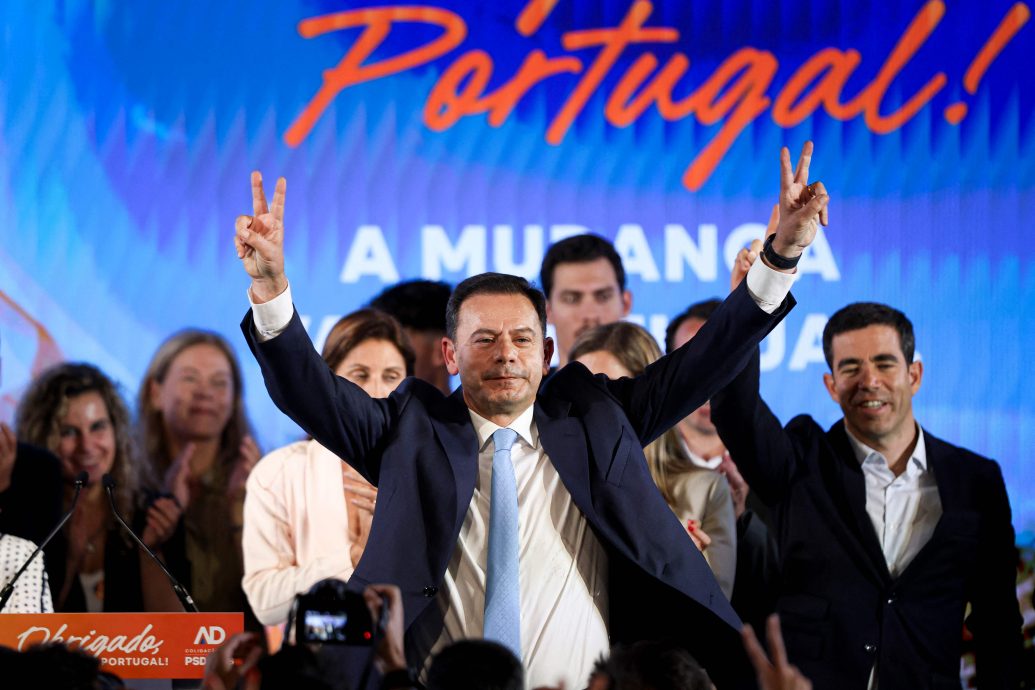 葡萄牙总理领导的民主联盟赢得议会最多席位