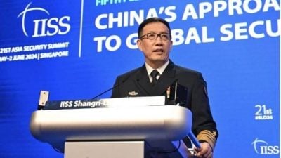 董军确定缺席  中国国防部：解放军国防大学代表团将参加香会