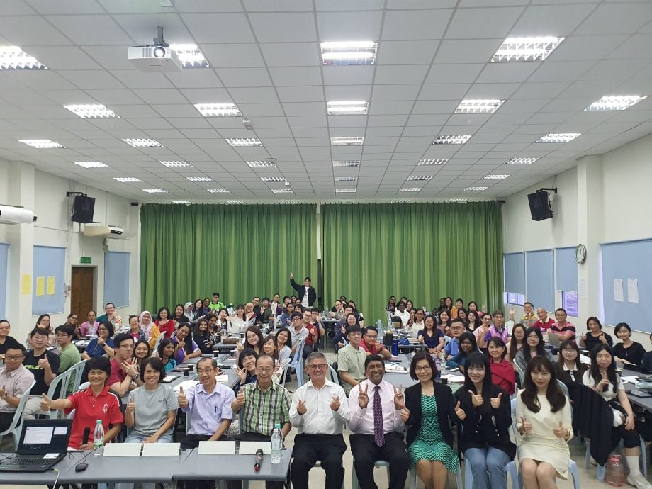 董总举办英文教学法培训课程 探索更有效的英文教学法