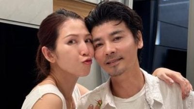 视频 | 蔡少芬张晋甜蜜互动被捕获 打破婚姻破裂传闻