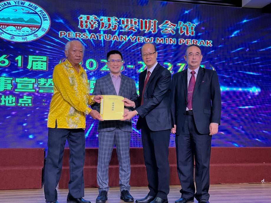蔡志钧:要主动注入新血,社困才能生生不息