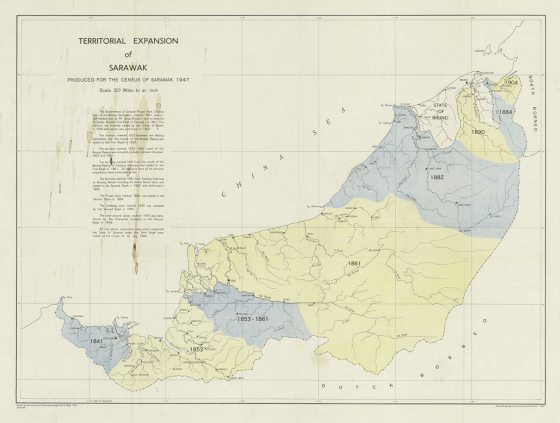 蔡羽/寻找砂拉越拉者