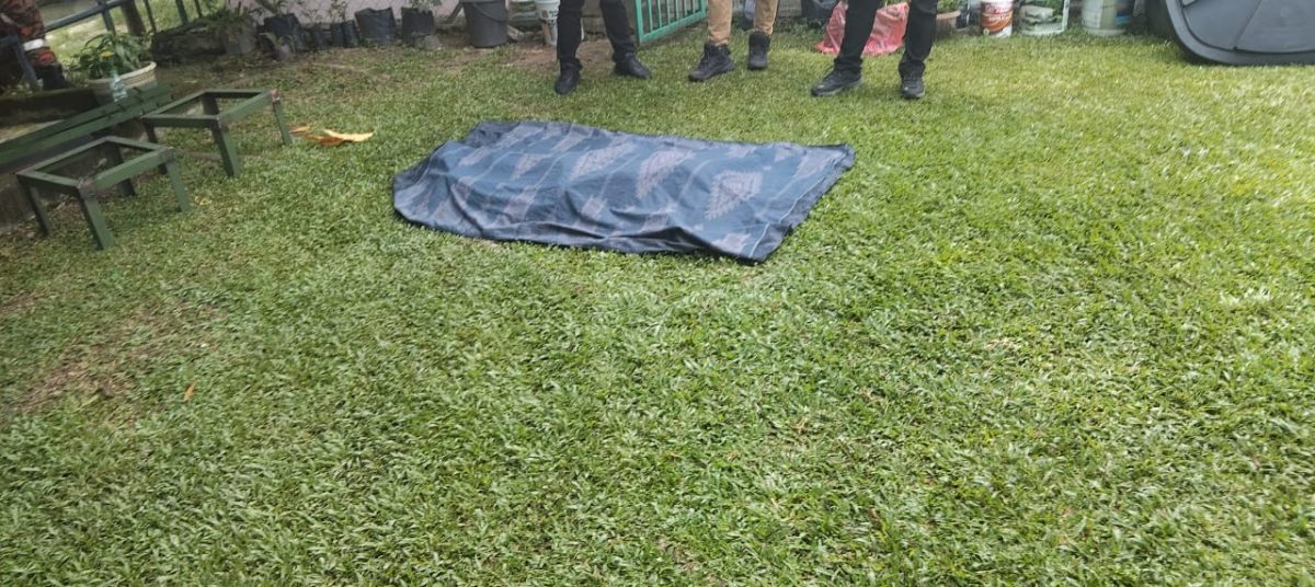 蕉赖新村罗兴亚女童坠沟失踪 女童遗体已寻获