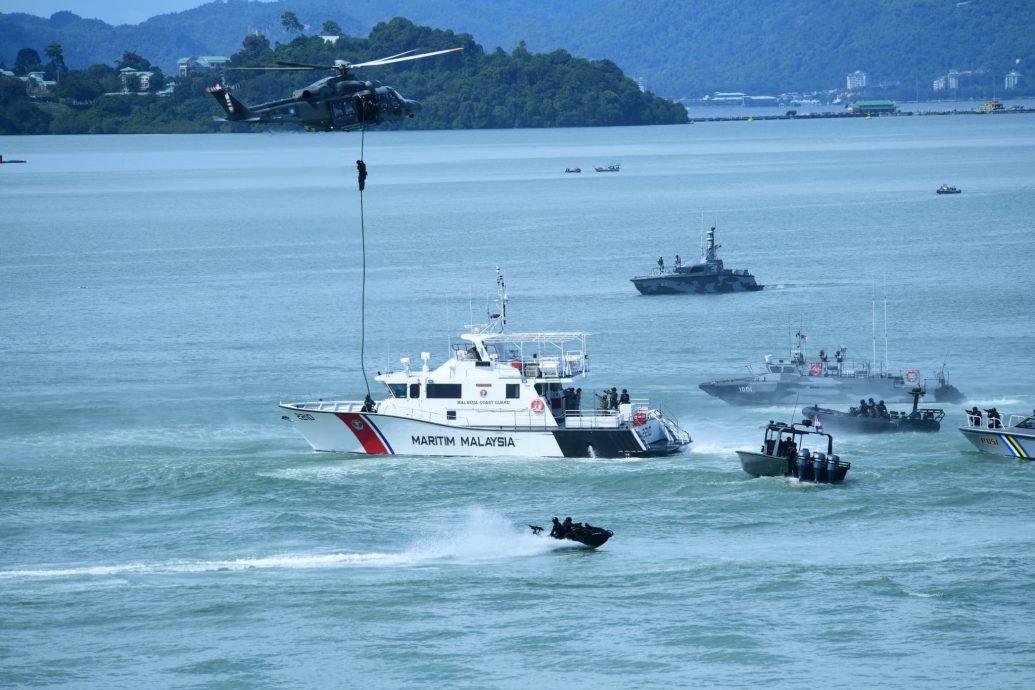 补图//补照片/LIMA'25海事环节