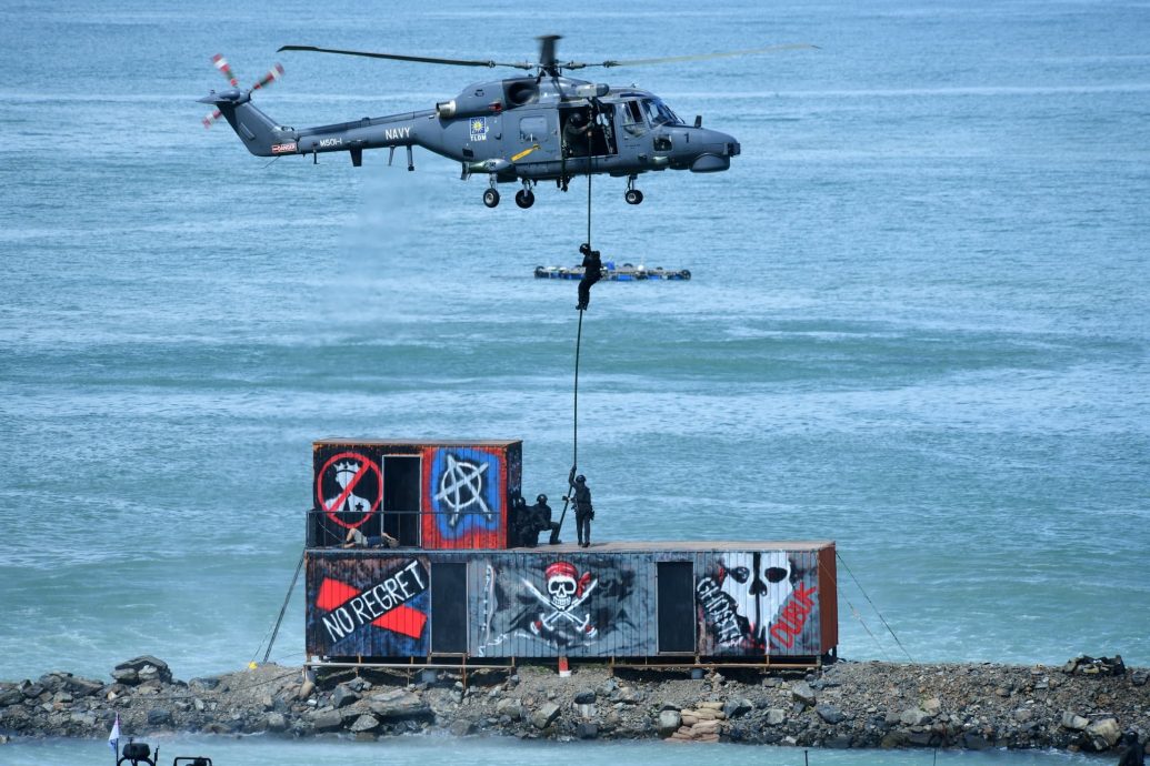 补图//补照片/LIMA'25海事环节